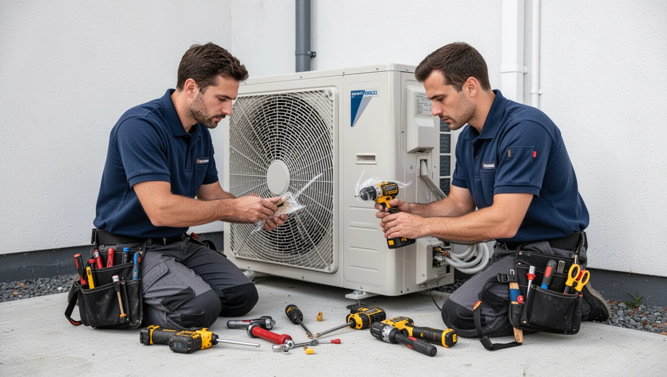 Heat Pump Installation