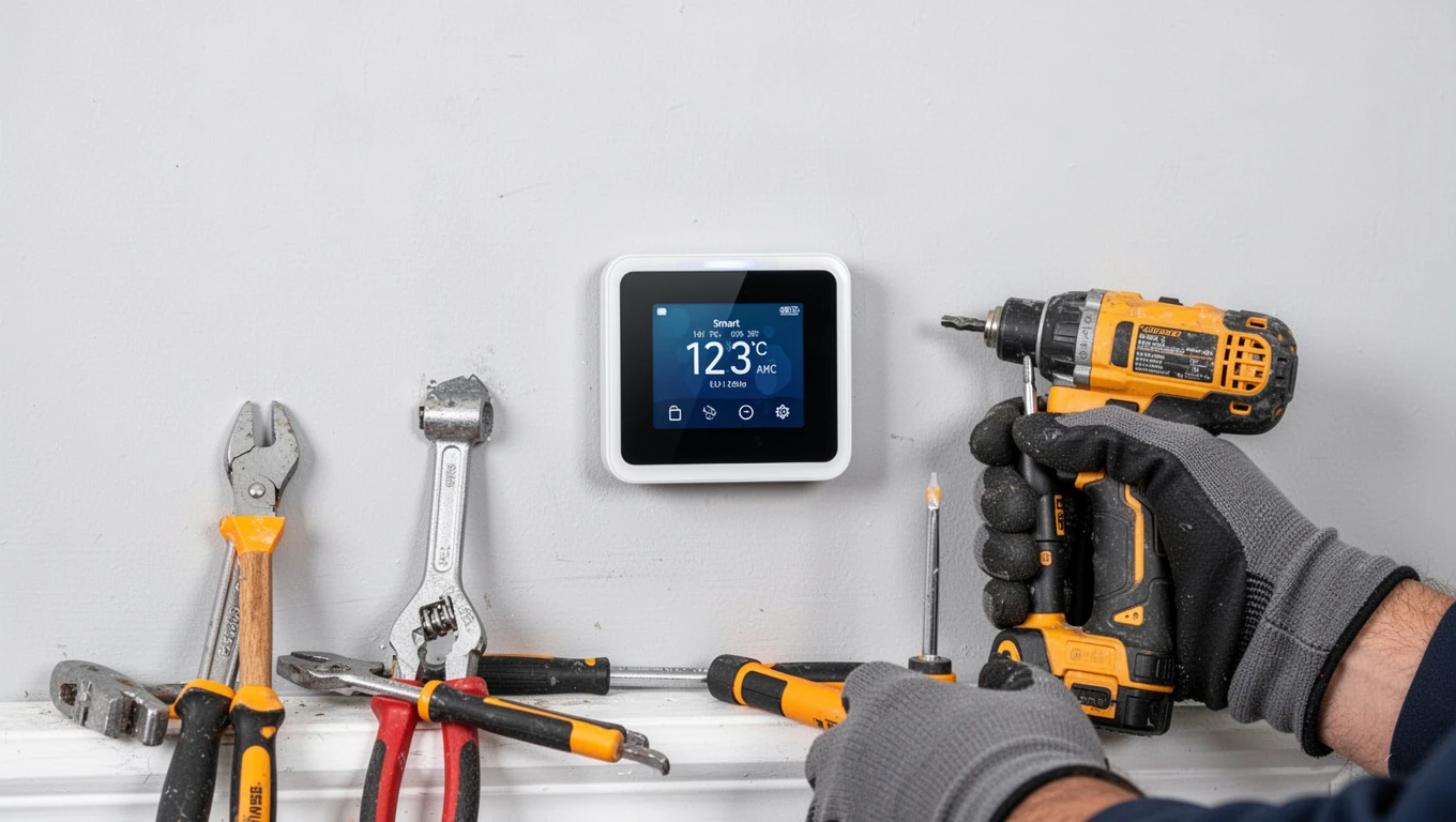 Smart Thermostat Installation