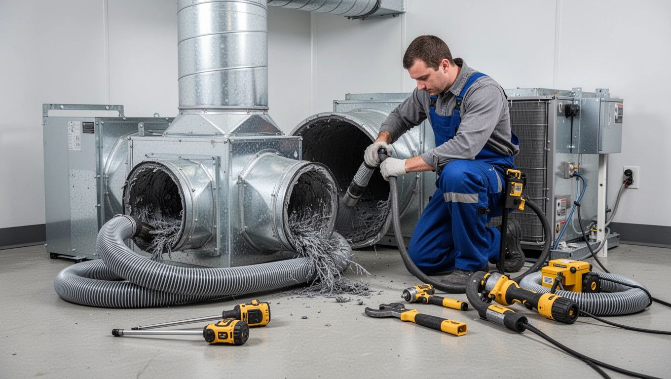 Air Duct Cleaning