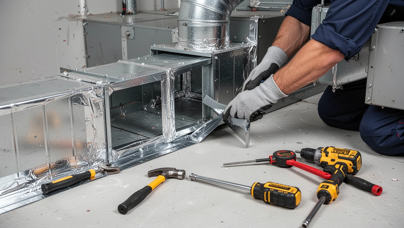 Air Duct Sealing