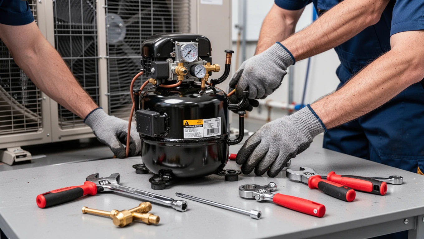 Compressor Repair