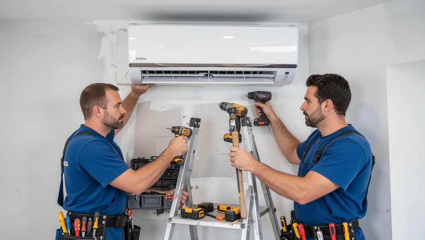 Ductless Mini Split Installation